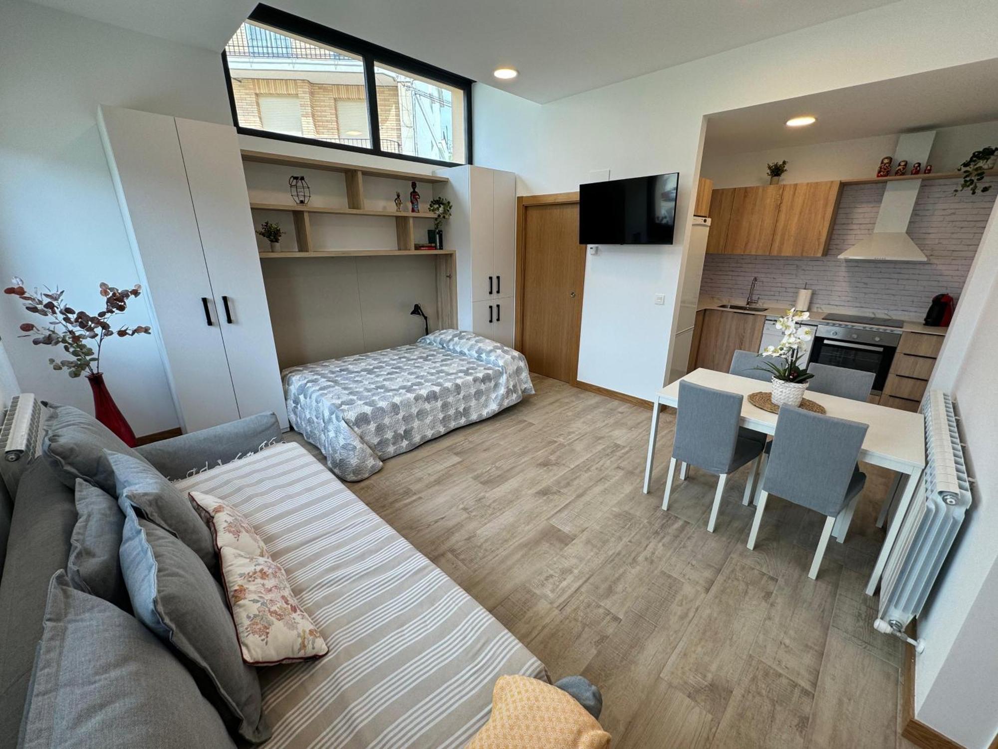 Apartamentos Montejurra Ayegui ภายนอก รูปภาพ